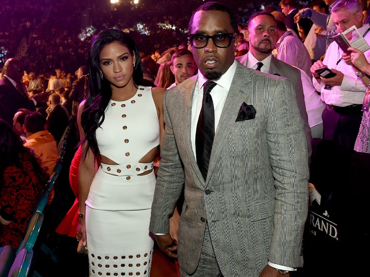 Cassie and Diddy -- Together Photos