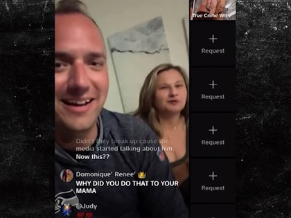 Gypsy Rose y Ken Urker juntos en TikTok