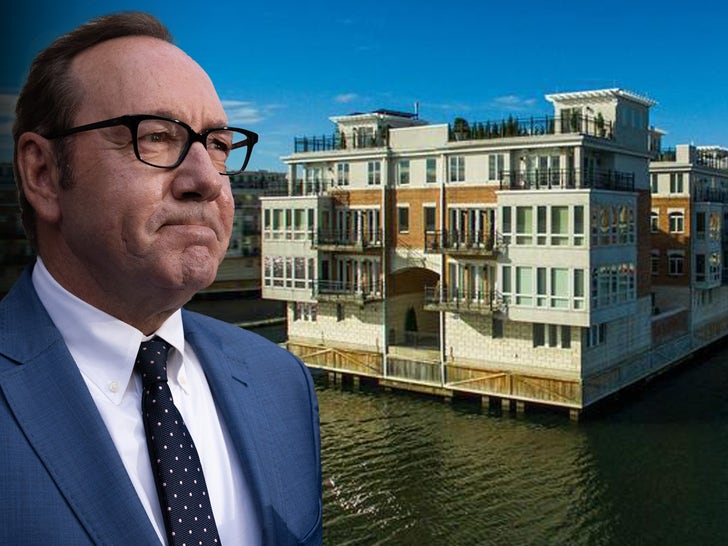 Kevin Spacey's Baltimore Home