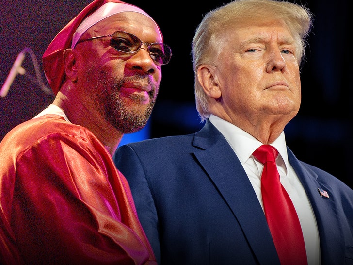 donald trump and isaac hayes