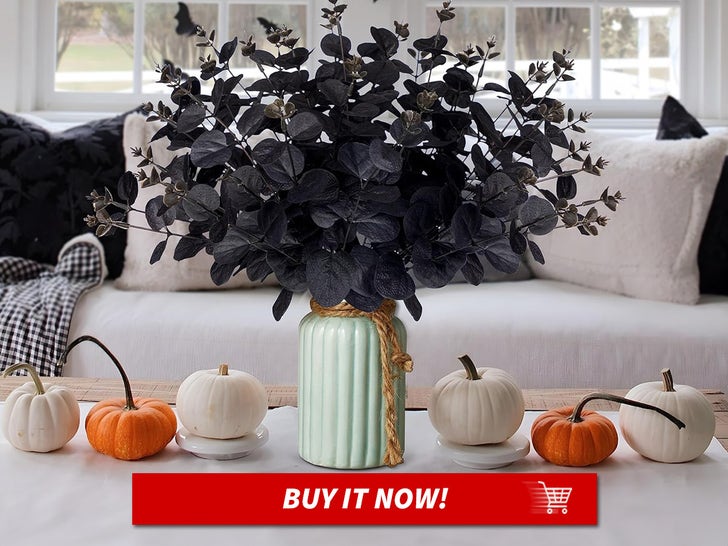 14PCS-Black-Halloween-Decor-Artificial-Flowers-Bulk-MAIN