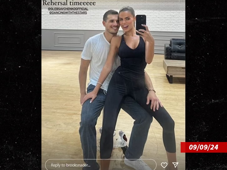 gleb savchenko brooks nader