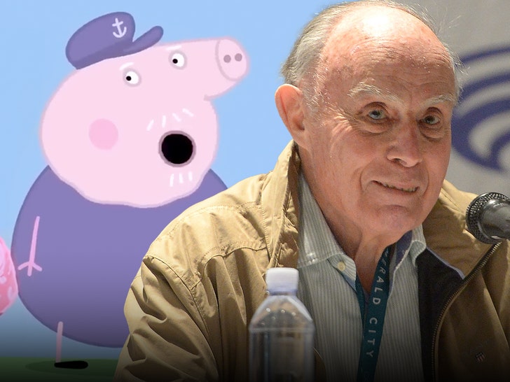 David Graham Vovô Pig em Peppa Pig getty youtube 1