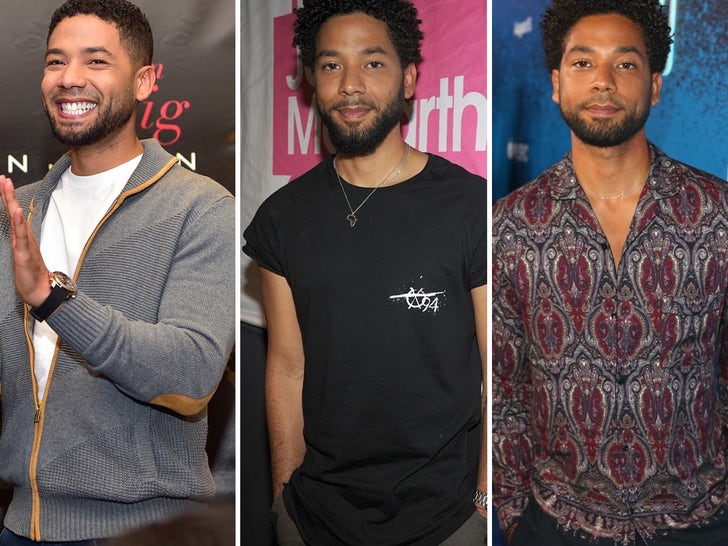 Jussie Smollett over the years