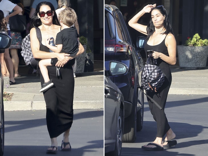 Nikki Garcia (Bella) Spotted First Time Since Restraining Order Against Artem