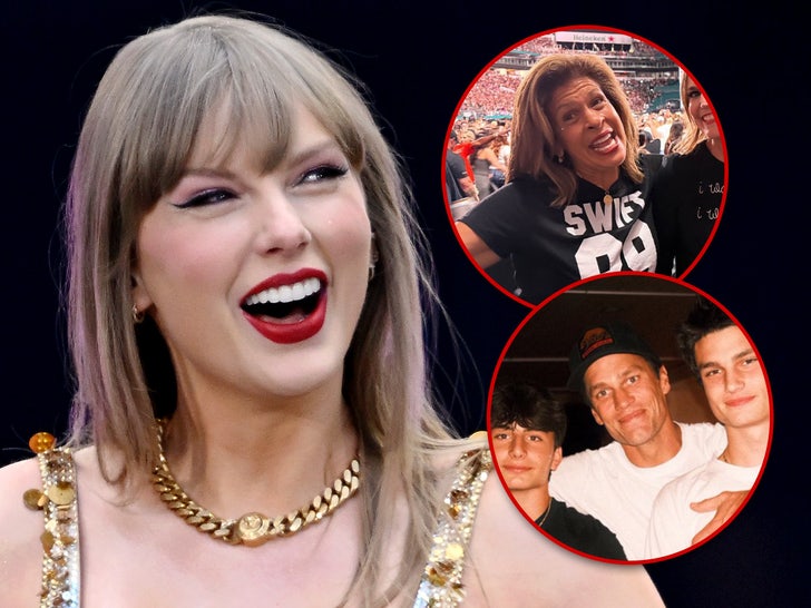 Il tour “Eras” di Taylor Swift ritorna a Miami con un pubblico pieno di celebrità