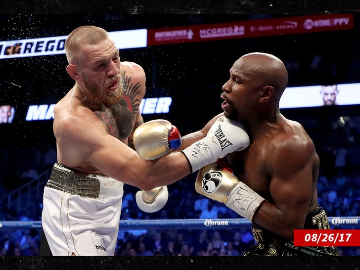 conor mcgregor floyd pertarungan mayweather