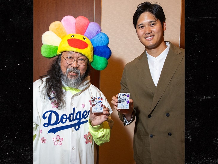 Takashi Murakami Shohei Ohtani