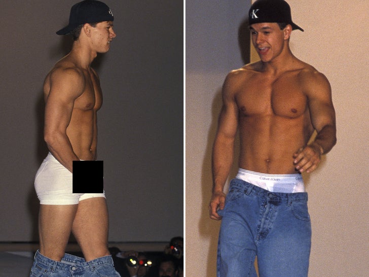 Celebs Wearing Calvin Klein Undies