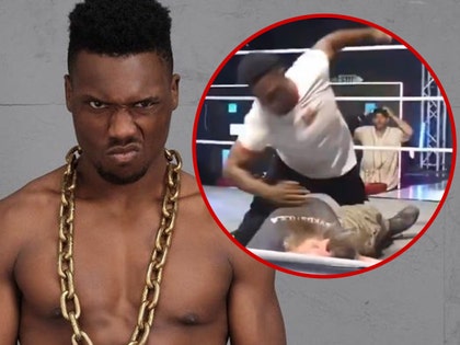 Raja Jackson attack Kick