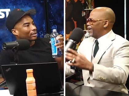 Dame Dash and Charlamagne