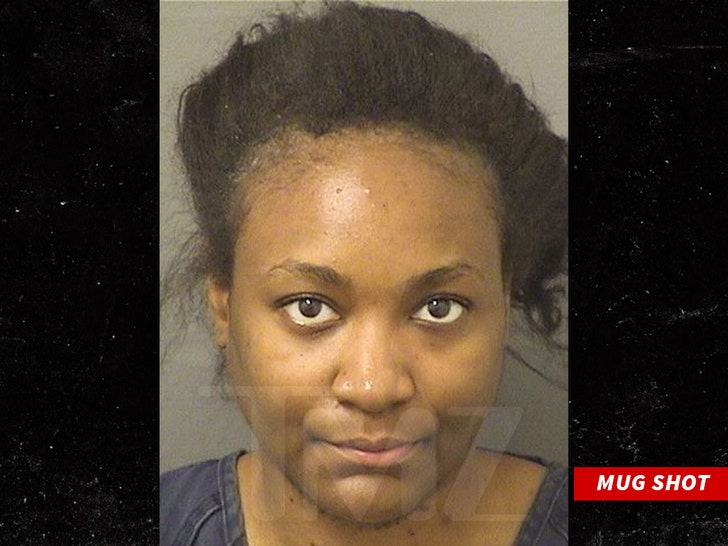 chanique lambert mug shot 1