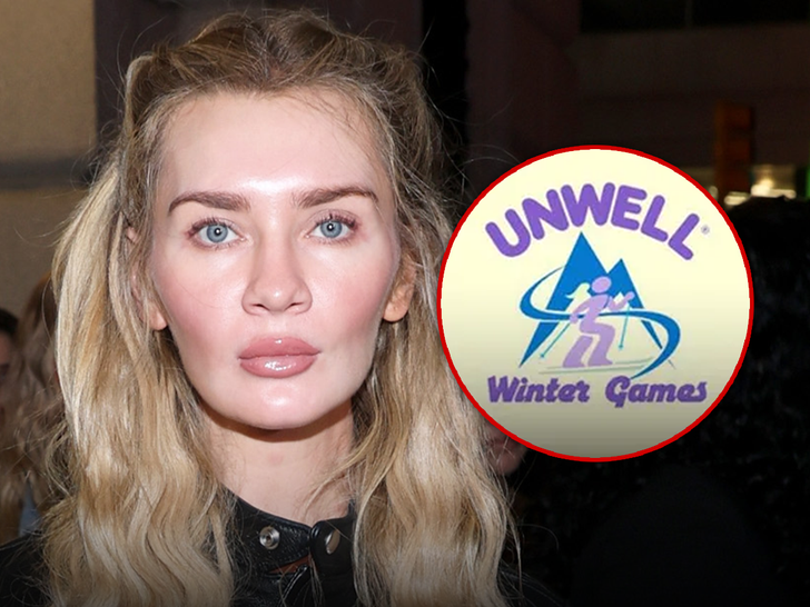 anna delvey unwell winter games main getty