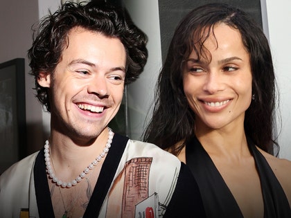 harry styles and zoe kravitz getty 1