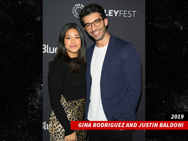 Gina Rodriguez and Justin Baldoni getty 1