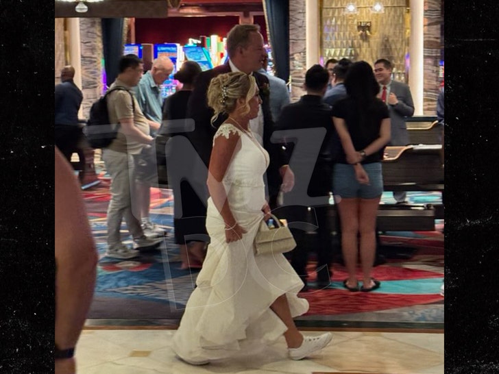 Marjorie Taylor Greene Ties the Knot With Brian Glenn in Las Vegas