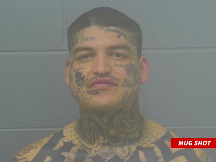 Lefty Gunplay mug shot 1