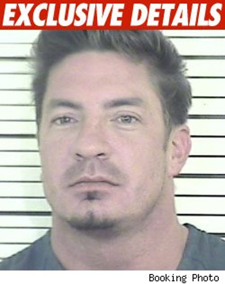 Former WCW Champ Pinned for Battery :: 0908_wrestler_mug_exd-1