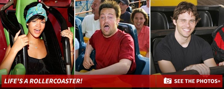 Life's A Roller Coaster!