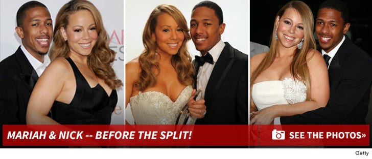 Mariah Carey and Nick Cannon -- Before The Split!