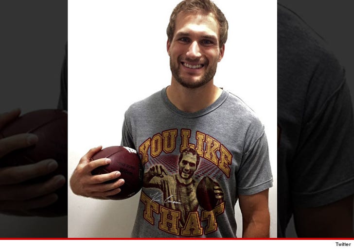 Kirk Cousins Hawking 'You Like That ' Shirts For Charity :: 1027-kirk-cousins-you-like-that-twitter-3