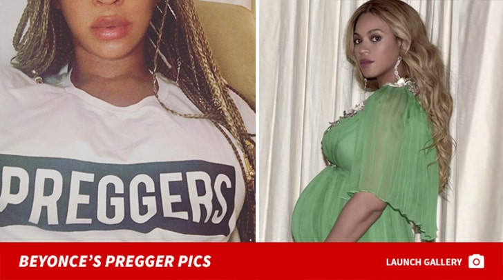 Beyonce's Second Pregnancy - A Hard Nine Months