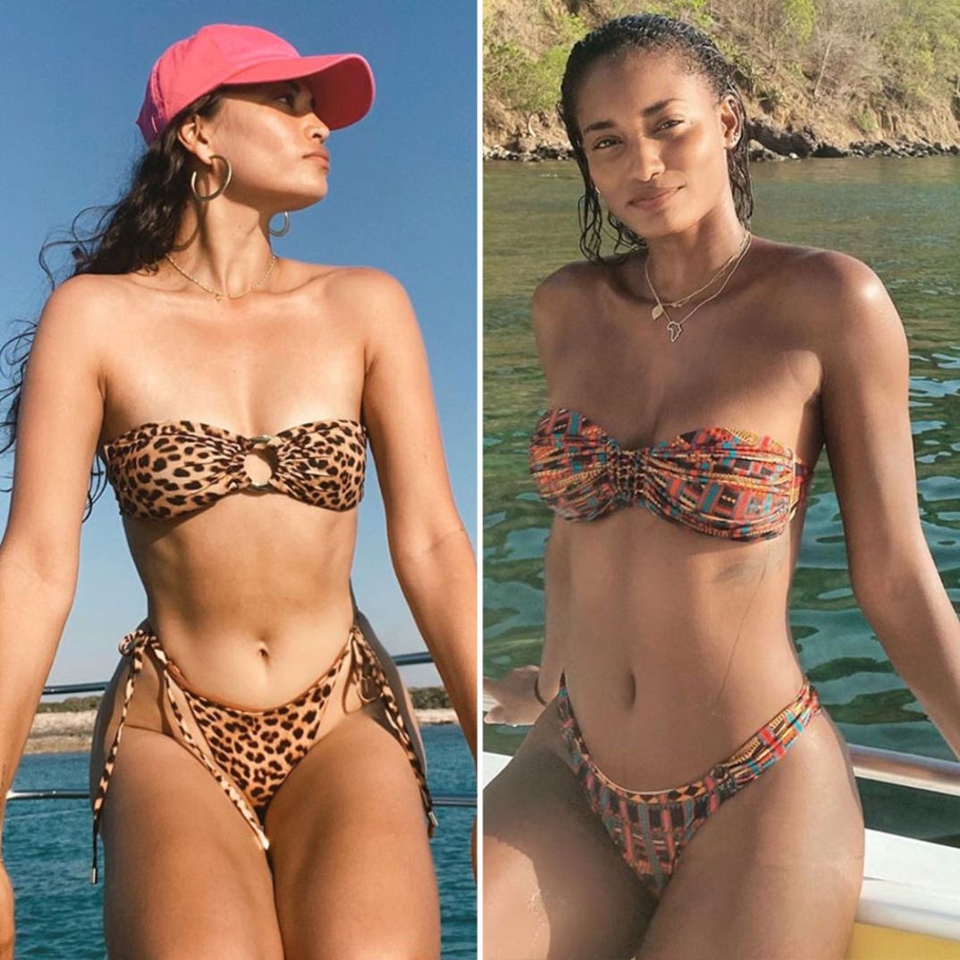 Shanina Shaik vs. Melodie Monrose -- Hot Models Edition