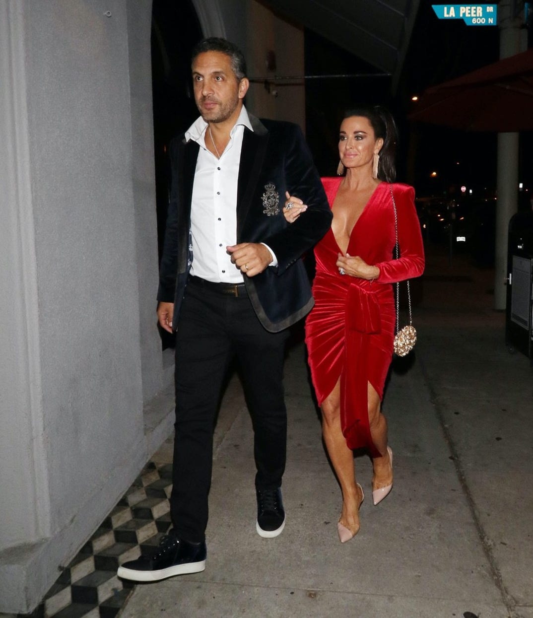 Kyle Richards Mauricio Umansky Together Photos 10