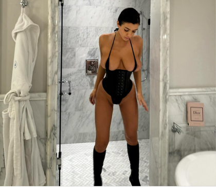 Bianca Censori Hot Shots