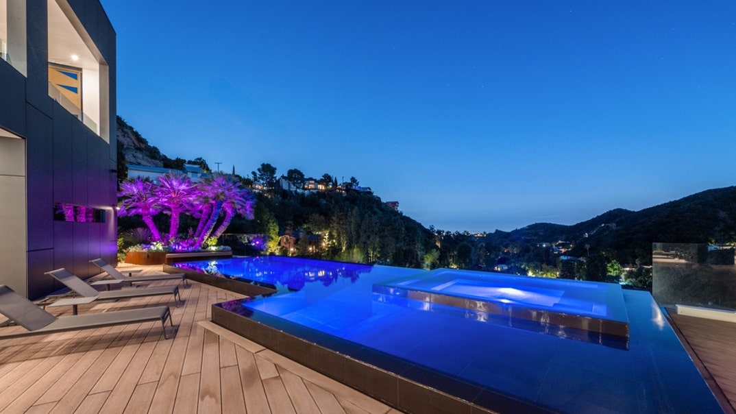 Gene Simmons Beverly Hills Home Interior Photos 1