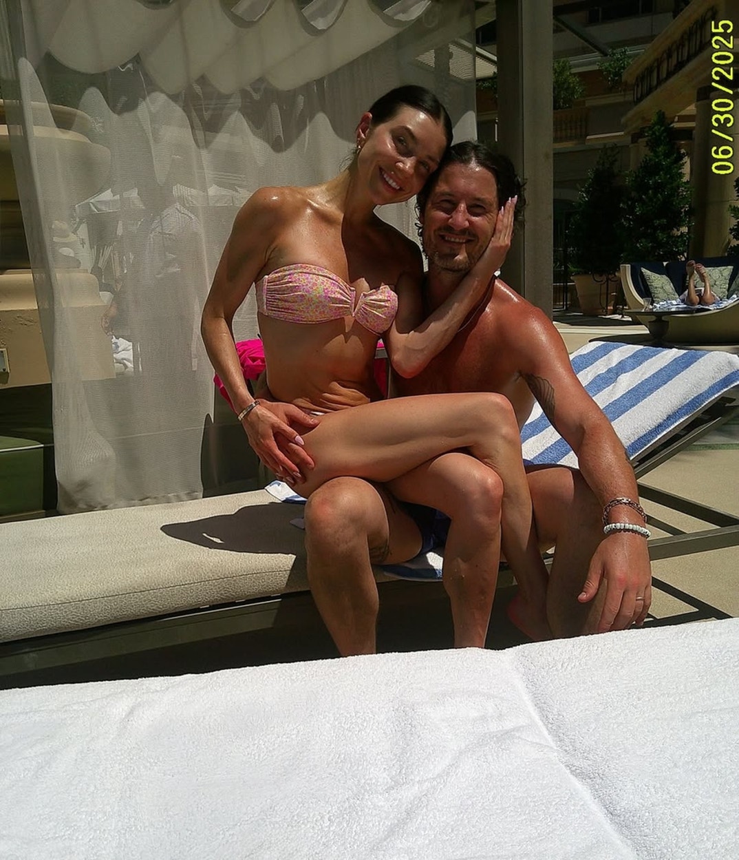 Val Chmerkovskiy and Jenna Johnson