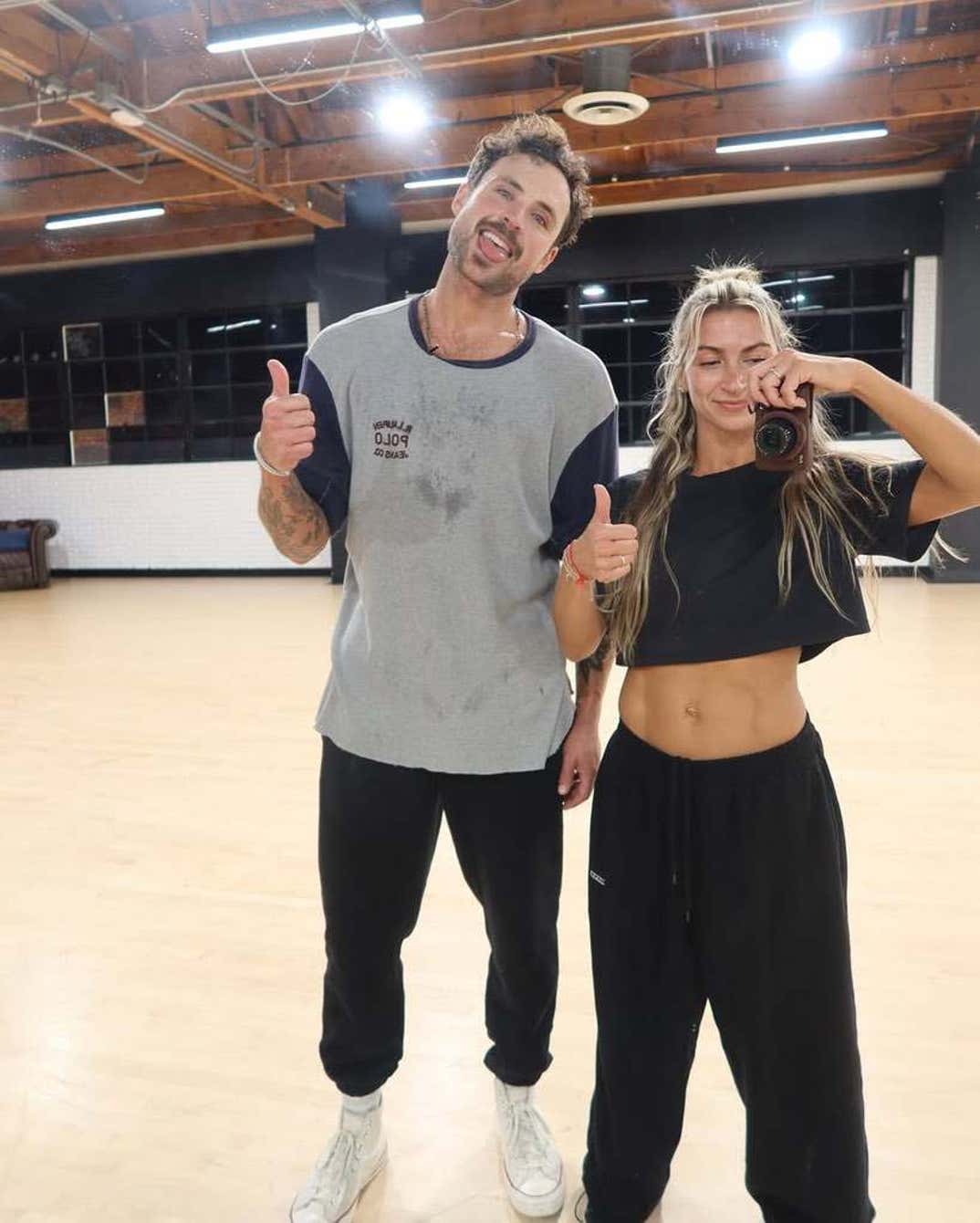 Dancing With The Stars Season 24 BTS 30