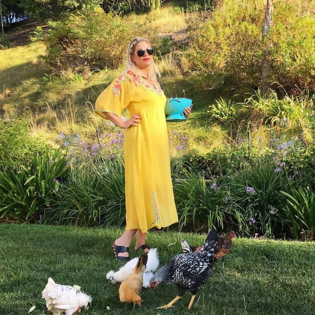 Tori Spelling