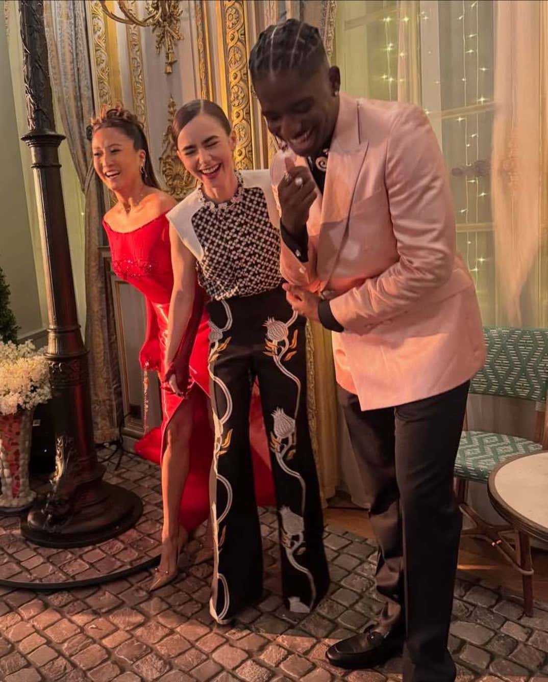 Emily In Paris BTS 13