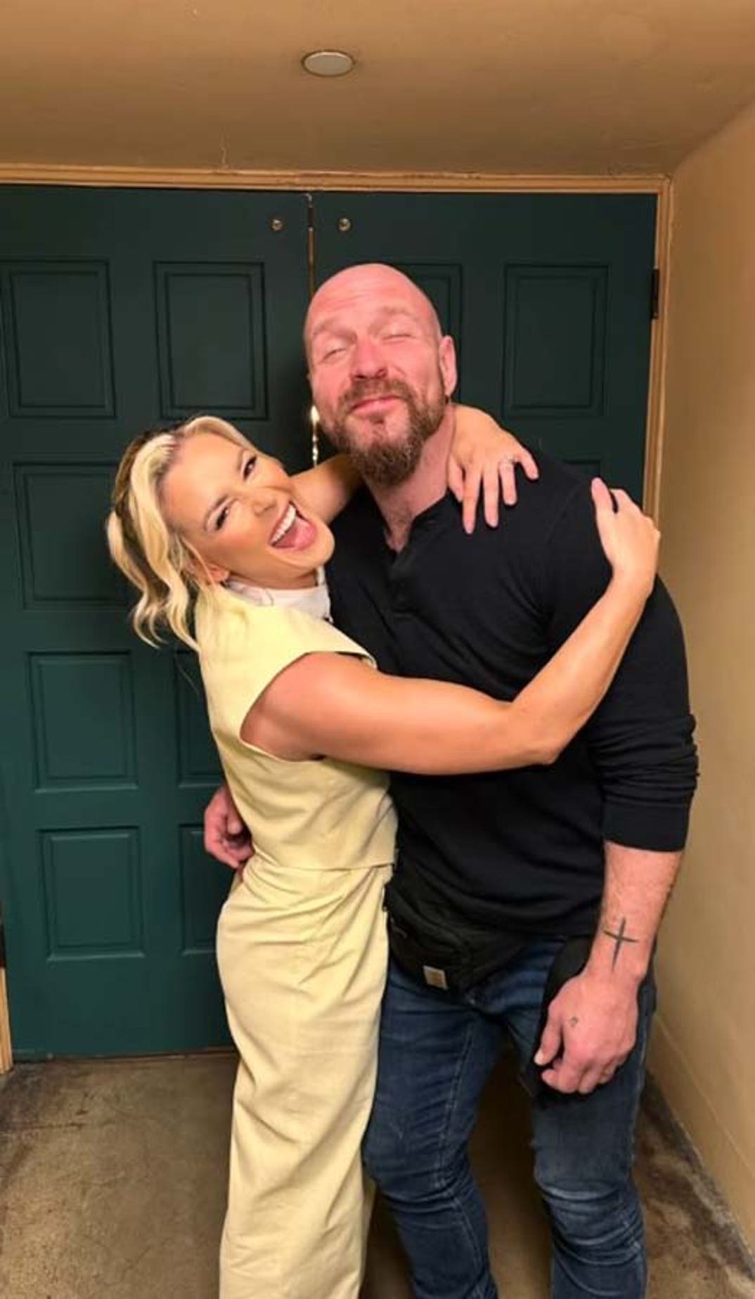 #12: Renee Paquette & Jon Moxley (Married 2017 - Present)