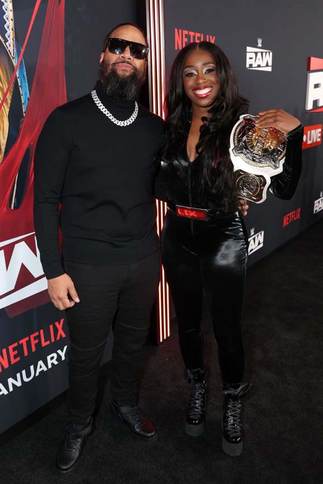 #10: Jimmy Uso & Naomi (Married 2014 - Present)