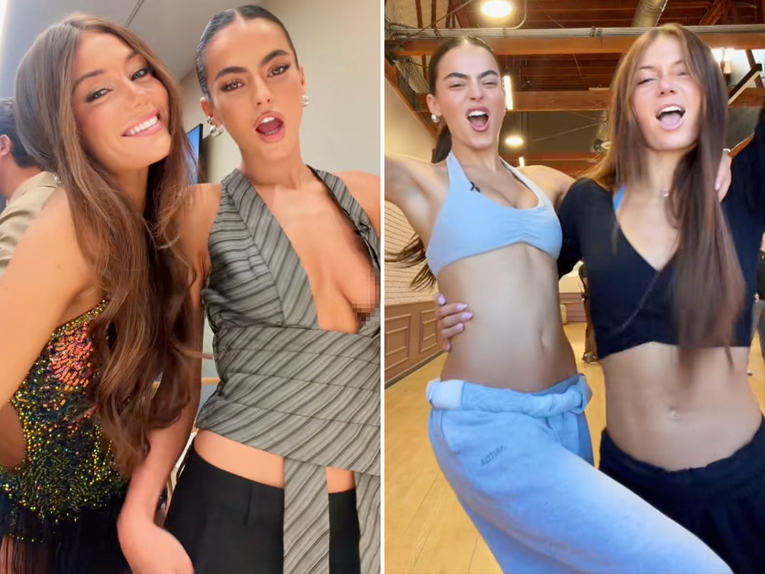 Sarah Jane Nader joins JoJo Siwa and Shangela as the latest star to make history with a same-sex partner on 