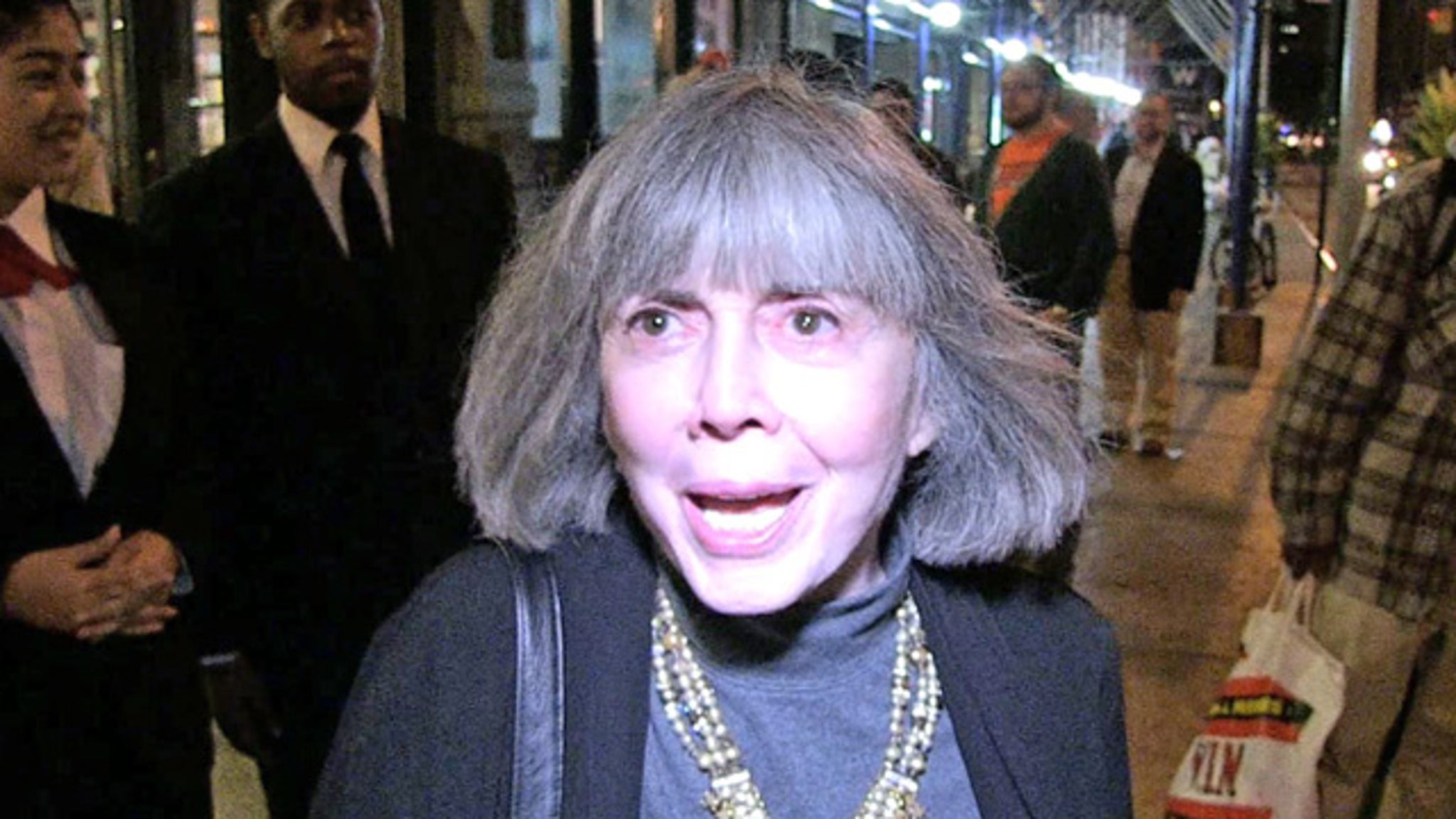 Vampire Author Anne Rice 50 Shades Playboy Are Both Porn