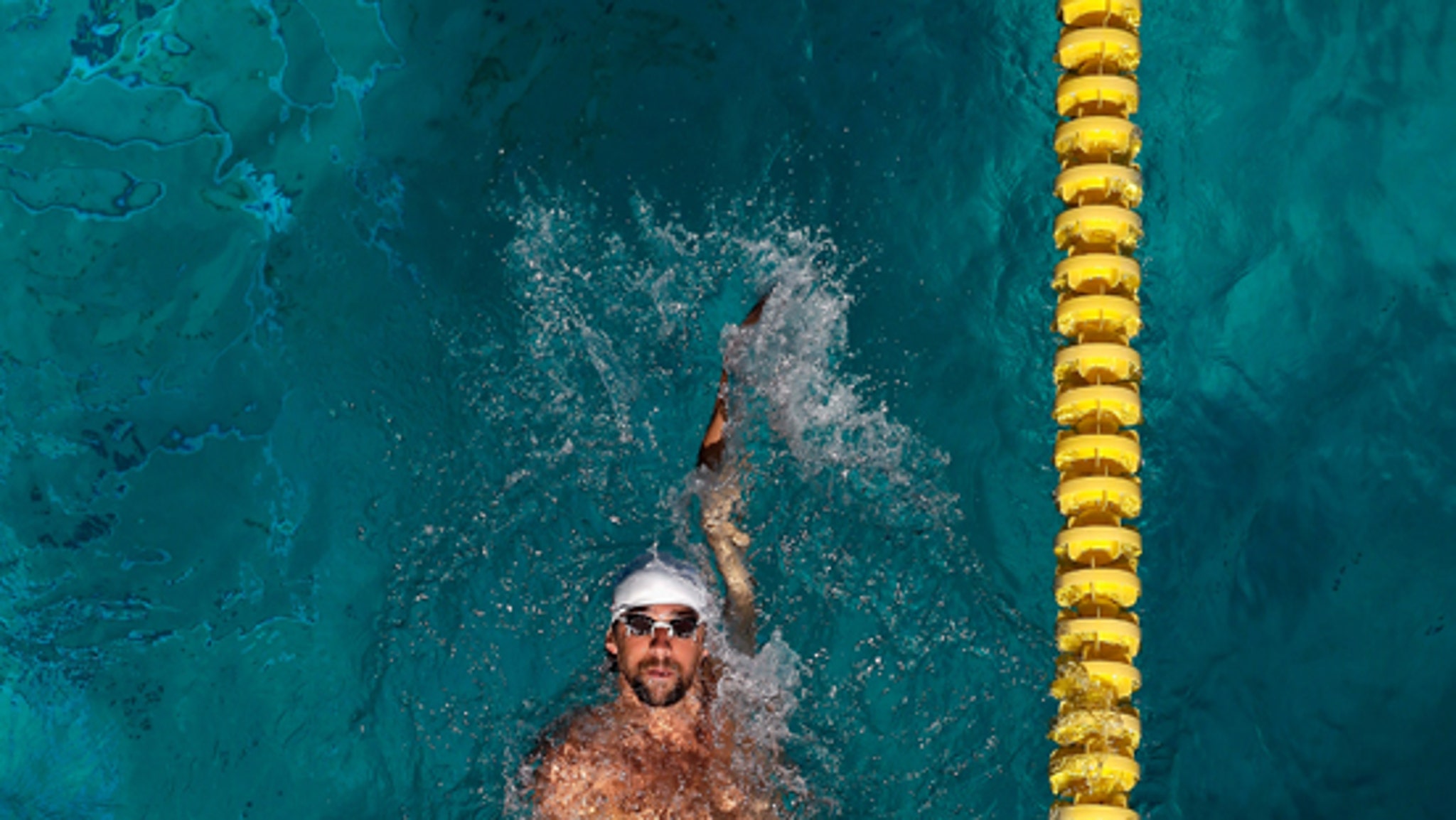 michael phelps infinity pool