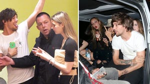 Louis Tomlinson -- Once, Twice, Three Times a Player (PHOTOS)