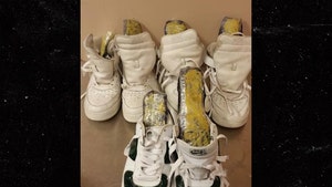 Nike Air Force 1s -- Laced with $90k Of Heroin ... Officials Say (Pic)