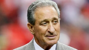 Falcons Owner Arthur Blank -- I'M CANCER FREE!!!