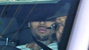 Chris Brown -- Arrested for Felony Assault with a Deadly Weapon (PHOTO UPDATE)