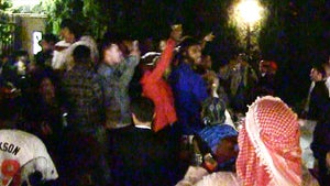 Diddy -- Combs Bros. Halloween Party ... Mo Mobs Mo Problems (VIDEOS)
