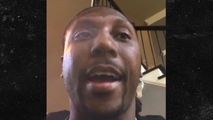 Roddy White -- Cop Profiled Me Because I'm Black ... I Want An Apology (VIDEO)