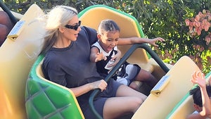 Kim Kardashian Celebrates 37th Birthday with Family at Disneyland