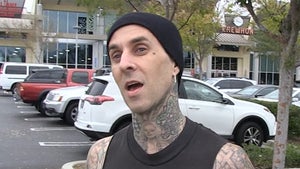 Travis Barker Says Georges St-Pierre Is Boring & Hopes He Loses!