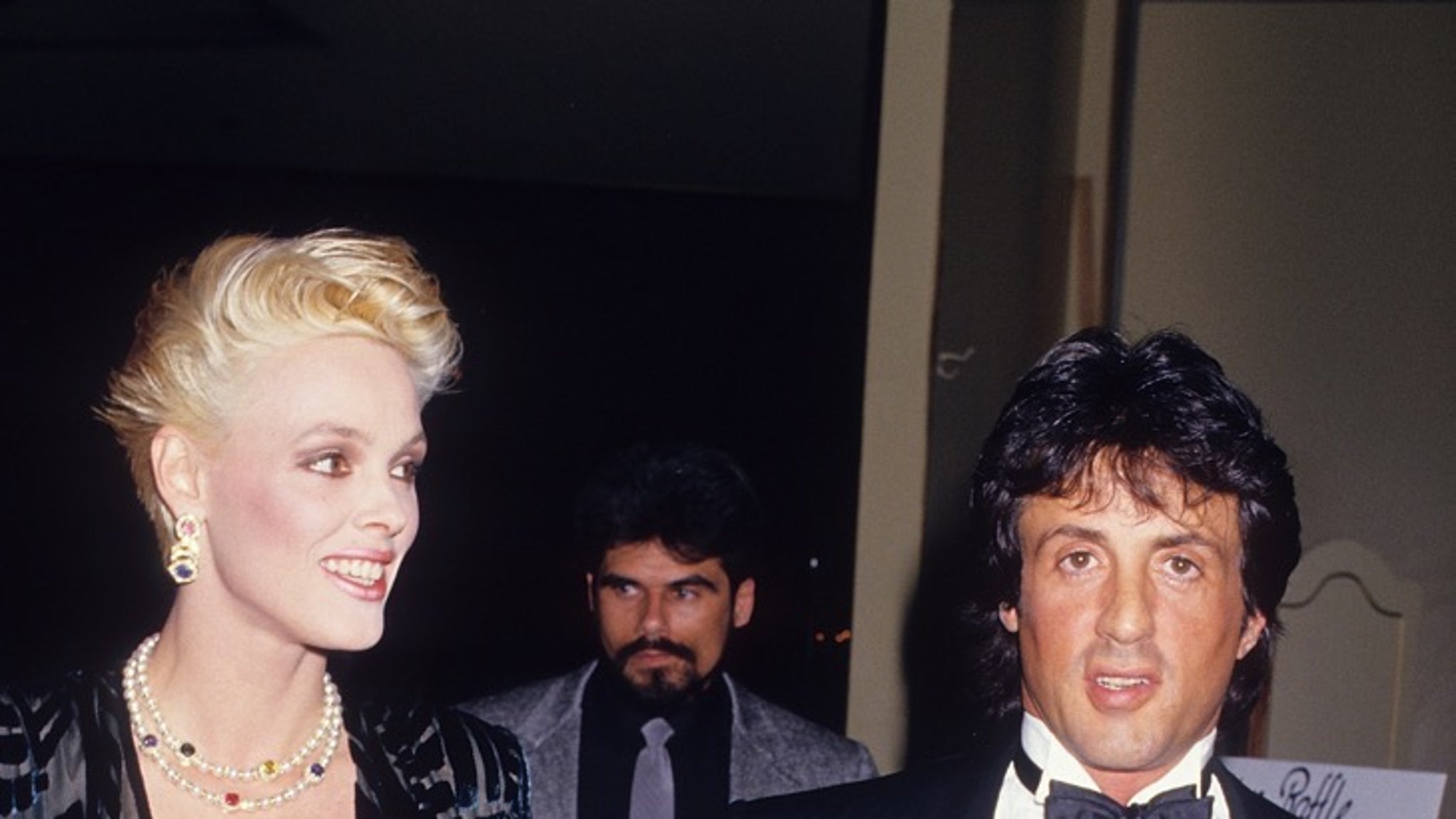 Sylvester Stallone and Brigitte Nielsen Together