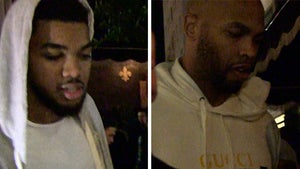 Timberwolves Stars Party at Hollywood Club After Smashing Clippers