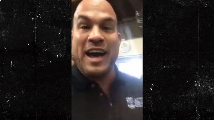 Tito Ortiz Has 'A Lot of Interest' in Chuck Liddell, Only Fight I'd Take!